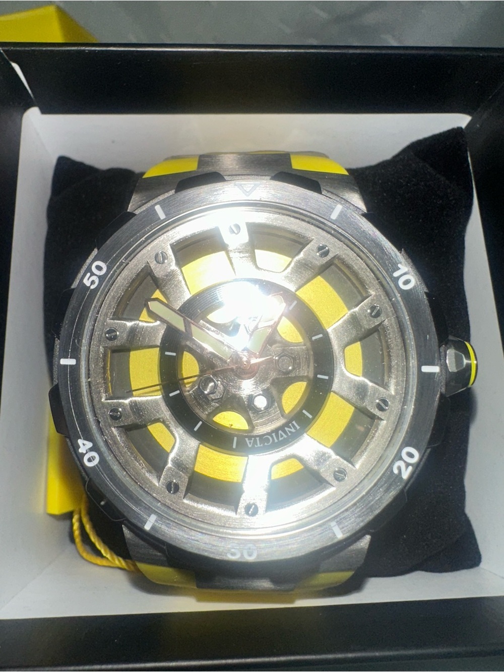 Invicta Racing Stint Master Men's Watch - Picture 2 of 5